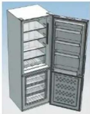 CANDY CMNV 6184X - DYSTRYBUTOR WODY - 4
