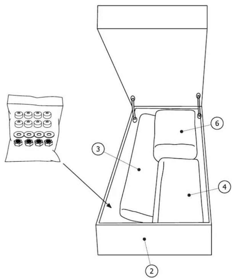 JYSK Mariager - GB: GENERAL INSTRUCTION FOR FURNITURE WITH FABRIC! - 21