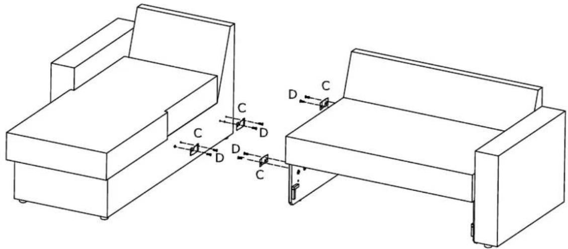 JYSK Mariager - GB: GENERAL INSTRUCTION FOR FURNITURE WITH FABRIC! - 65
