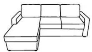 JYSK Mariager - GB: GENERAL INSTRUCTION FOR FURNITURE WITH FABRIC! - 69