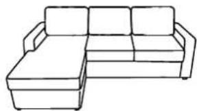 JYSK Mariager - GB: GENERAL INSTRUCTION FOR FURNITURE WITH FABRIC! - 50