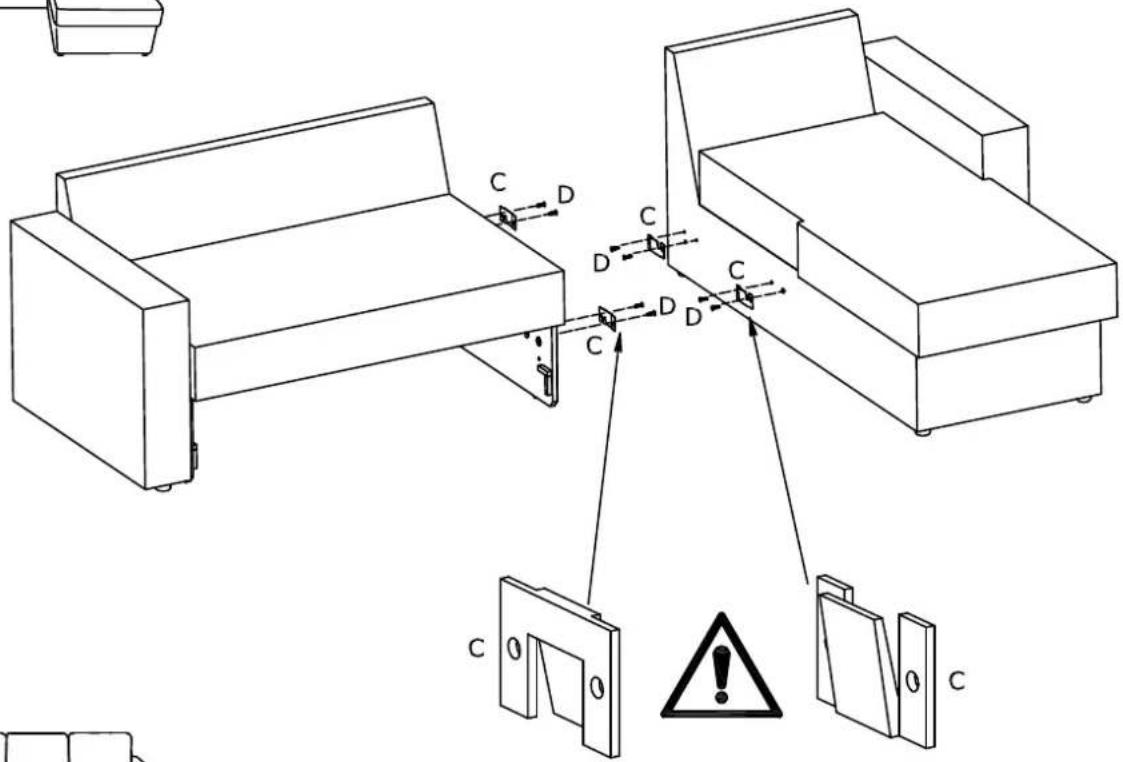 JYSK Mariager - GB: GENERAL INSTRUCTION FOR FURNITURE WITH FABRIC! - 63
