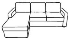 JYSK Mariager - GB: GENERAL INSTRUCTION FOR FURNITURE WITH FABRIC! - 56