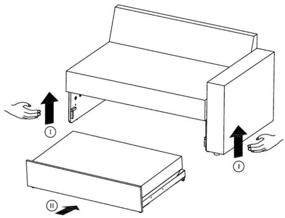 JYSK Mariager - GB: GENERAL INSTRUCTION FOR FURNITURE WITH FABRIC! - 70