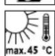 TROTEC PSCS 1112V - Attention au risque d'explosion! - 1