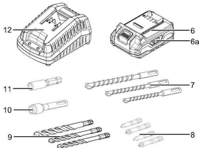 TROTEC PRDS 1020V - Description de l'appareil - 2