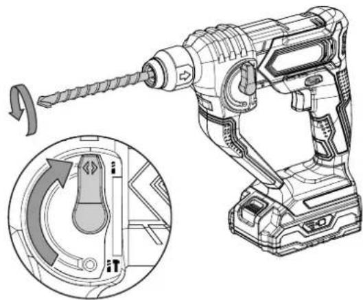 TROTEC PRDS 1020V - Mode de fonctionnement: Perçage - 1