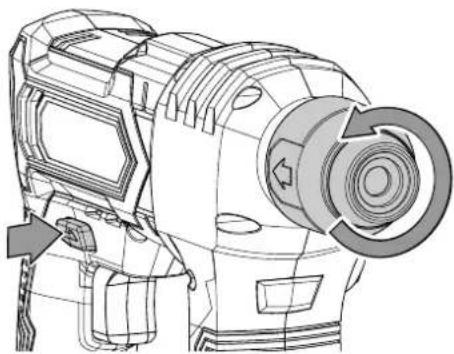TROTEC PRDS 1020V - Remarque - 2