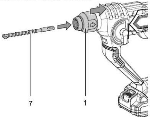TROTEC PRDS 1020V - Avertissement relat à la tension électrique - 1