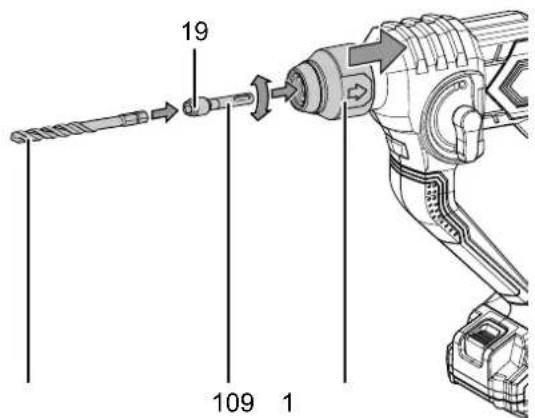 TROTEC PRDS 1020V - Avertissement relat à la tension électrique - 2