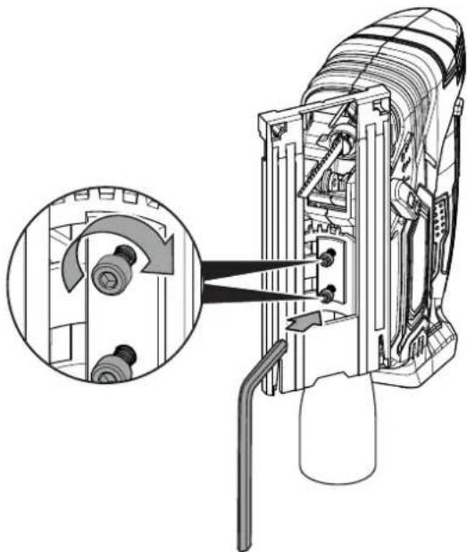 TROTEC PJSS 1120V - Réglage de l'angle de coupe - 5