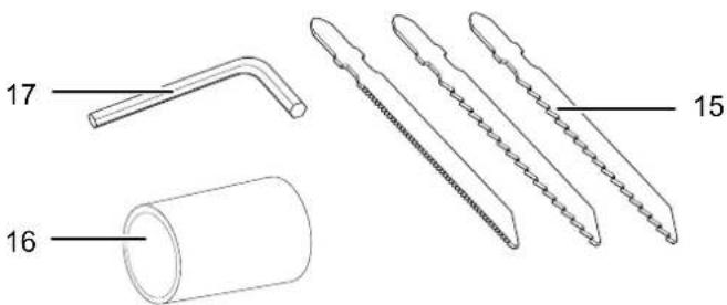 TROTEC PJSS 1120V - Description de l'appareil - 6