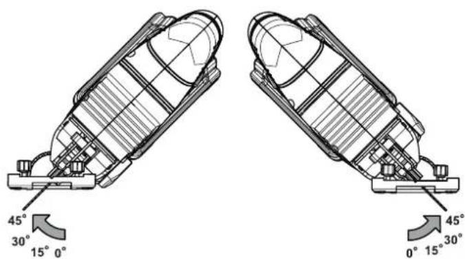 TROTEC PJSS 1120V - Réglage de l'angle de coupe - 4