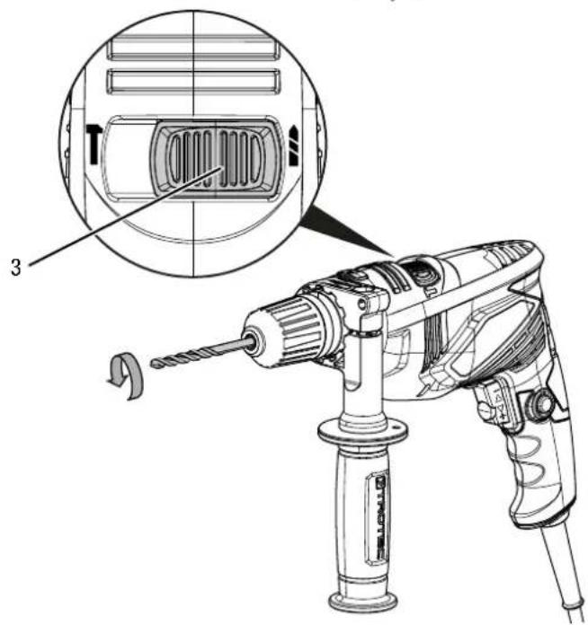 TROTEC PHDS 10230V - Sélection du mode de fonctionnement - 2