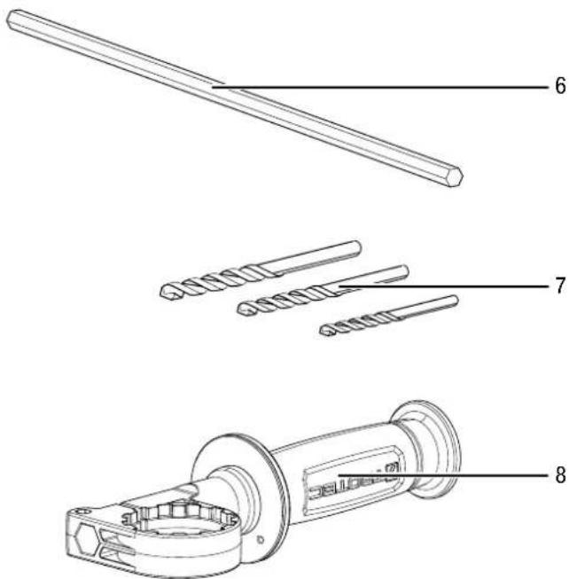 TROTEC PHDS 10230V - RepresentatiedeI'appareil - 2
