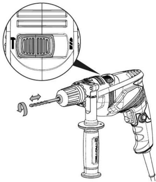 TROTEC PHDS 10230V - Sélection du mode de fonctionnement - 3