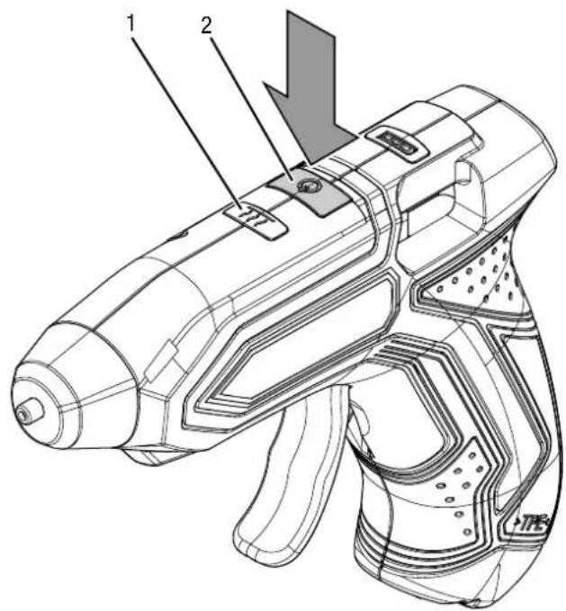 TROTEC PGGS 103 7V - Mise en marche et arrêt de l'appareil - 2