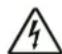 TROTEC PGGS 103 7V - Avertissement relatif à la tension électrique - 1