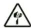TROTEC PCSS 101400 - Avertissement relatif aux blessures des mains - 2