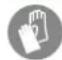 TROTEC PCSS 101400 - Avertissement relatif aux blessures des mains - 1