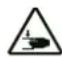 TROTEC PCSS 101400 - Avertissement de surface chaude - 2