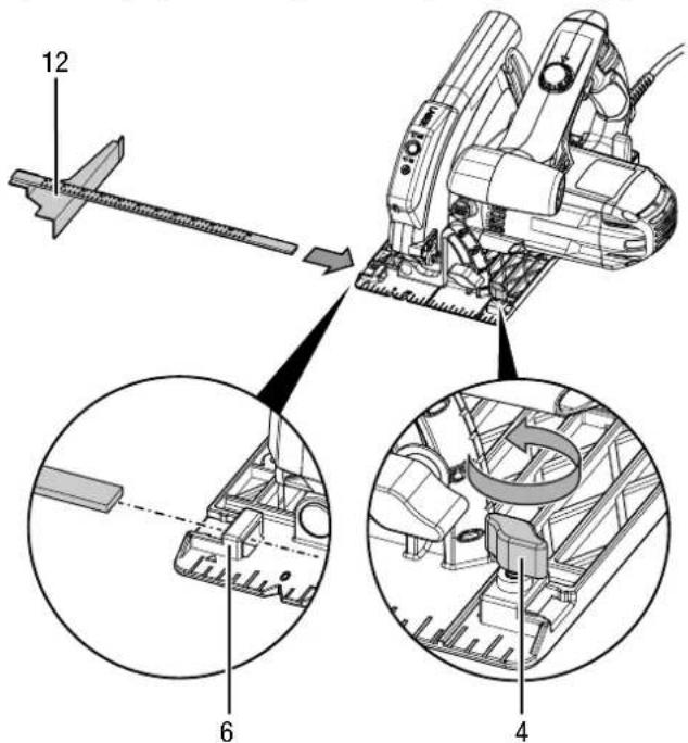 TROTEC PCSS 101400 - Montage et réglage du guide parallèle - 1