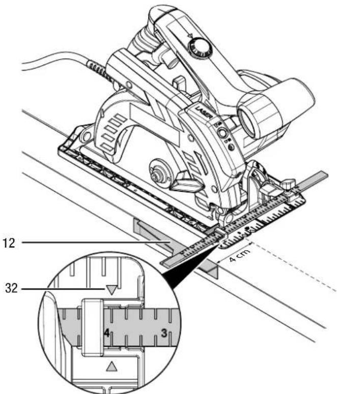 TROTEC PCSS 101400 - Montage et réglage du guide parallèle - 2