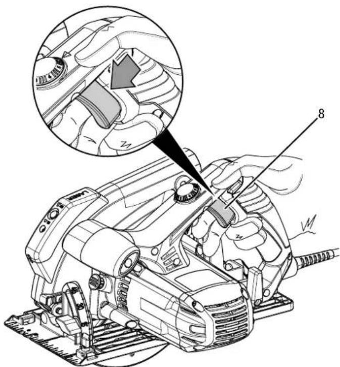 TROTEC PCSS 101400 - Mise en marche et arrêt de l'appareil - 3