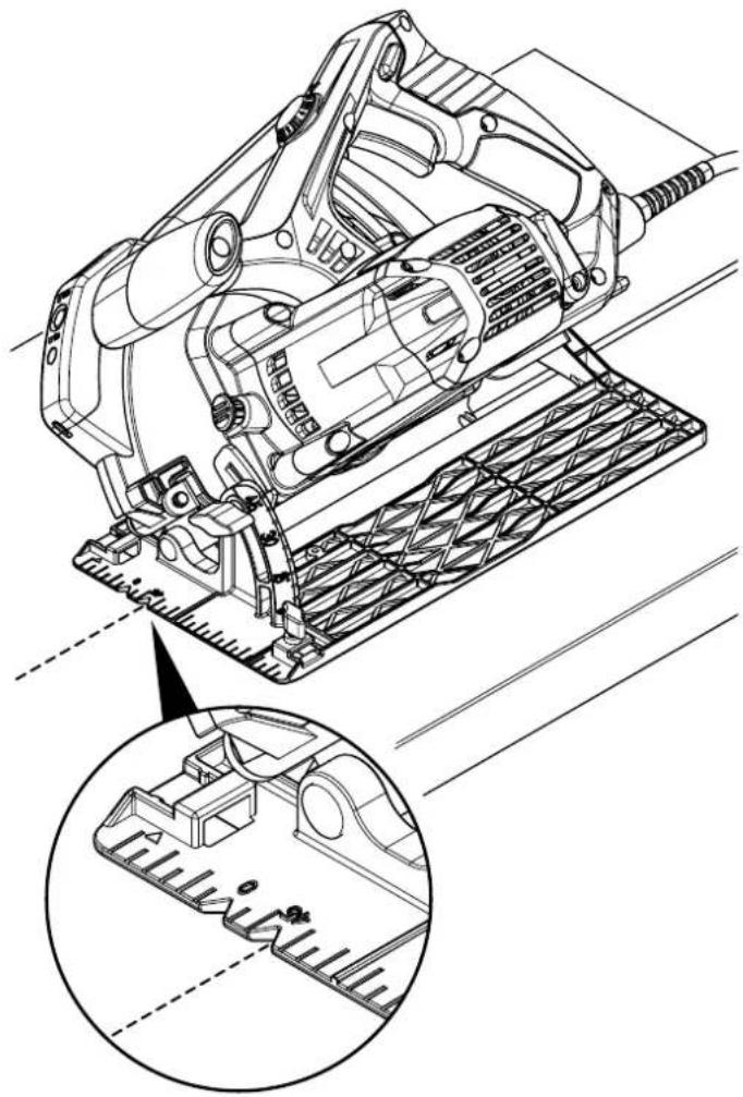 TROTEC PCSS 101400 - Réglage de l'angle de coupe - 3