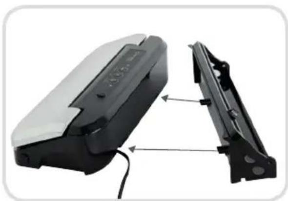 Springlane Vince - MONTAGGIO DEL PORTAROTOLO - 1