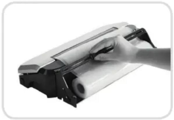 Springlane Vince - COUPE SACHET à VIDE en aluminium à PARTIR d'un rouleau de FILM - 1