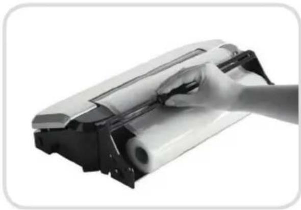 Springlane Vince - TAGLIO DEL SACCHETTO DAL ROTOLO DI PELLICOLA - 1