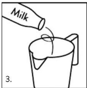 Springlane Mia - Faire chauffer le lait et préparer une mousse de lait - 3