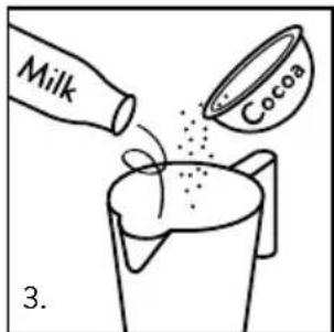 Springlane Mia - Preparare la cioccolata calda - 3