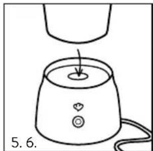 Springlane Mia - Milch erhitzen und Milchschaum zubereiten - 5