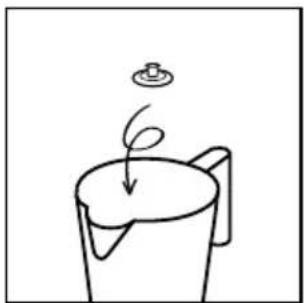 Springlane Mia - Scaldare il latte e preparare la schiuma - 2