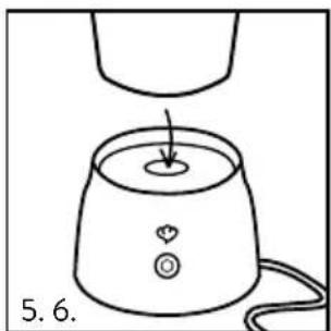 Springlane Mia - Calendar la leche y preparar la espuma - 5