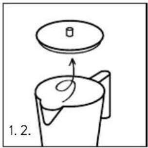 Springlane Mia - Heat milk and make milk froth - 1