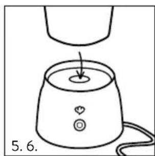 Springlane Mia - Prepare hot drinking chocolate - 5