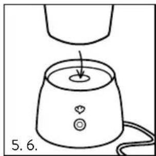 Springlane Mia - Melk verwarmen en melk opkloppen - 5