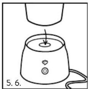 Springlane Mia - Preparar unabebida de chocolate caliente - 5