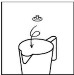 Springlane Mia - Calendar la leche y preparar la espuma - 2