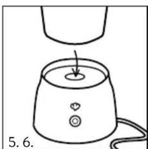 Springlane Mia - Warme chocolademelk make - 5