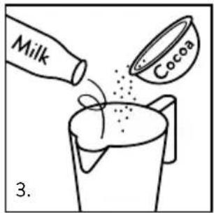 Springlane Mia - Preparar unabebida de chocolate caliente - 3