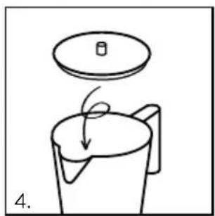 Springlane Mia - Heat milk and make milk froth - 4