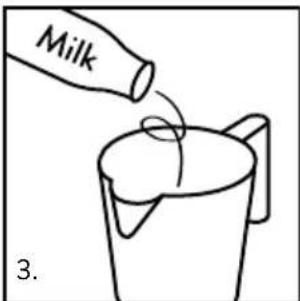 Springlane Mia - Scaldare il latte e preparare la schiuma - 3