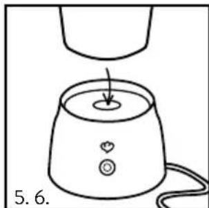 Springlane Mia - Preparare la cioccolata calda - 5