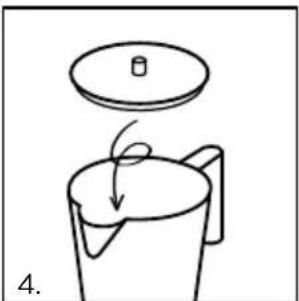 Springlane Mia - Scaldare il latte e preparare la schiuma - 4