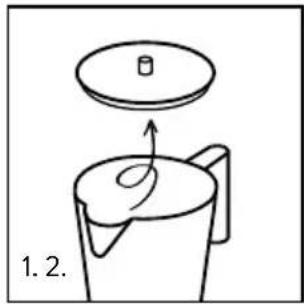 Springlane Mia - Melk verwarmen en melk opkloppen - 1