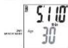 TANITA UM072 - Specify the Height - 1